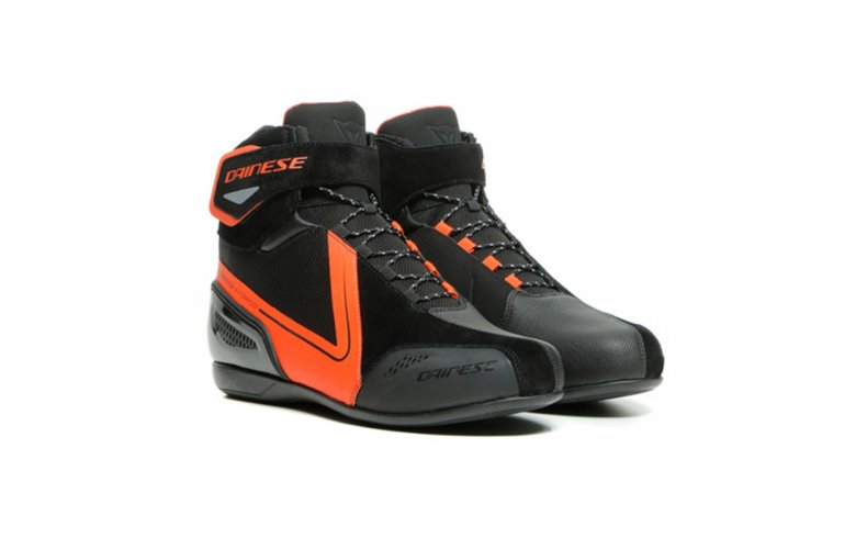 DAINESE ENERGYCA AIR SHOES ΚΑΛΟΚΑΙΡΙΝΑ ΜΠΟΤΑΚΙΑ BLACK / Fluo Red