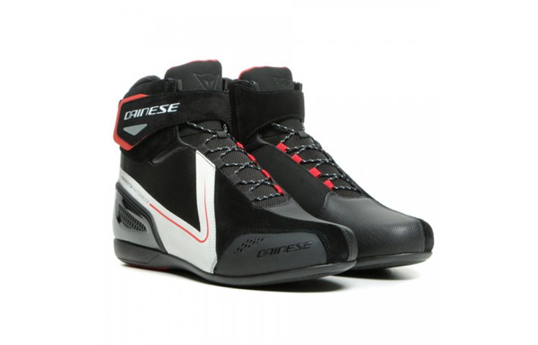 DAINESE ΑΔΙΑΒΡΟΧΑ ΜΠΟΤΑΚΙΑ ENERGYCA D-WP BLACK/WHITE/LAVA RED