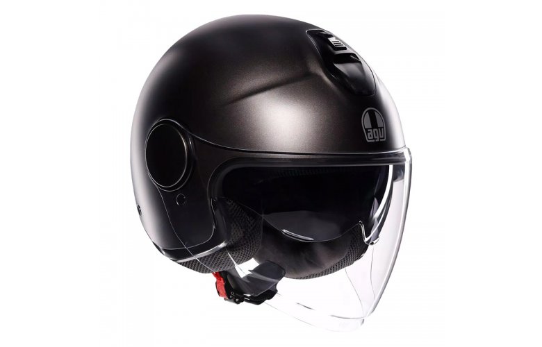 ΚΡΑΝΟΣ AGV ETERES MONO MATT/ASFALTO GREY