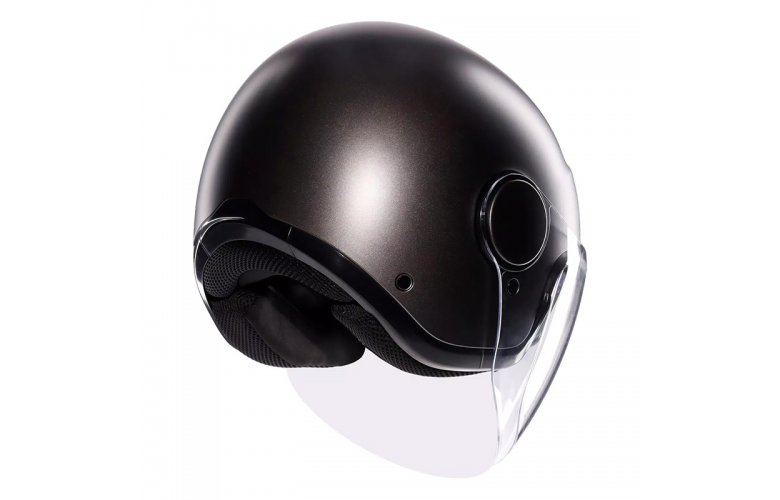 ΚΡΑΝΟΣ AGV ETERES MONO MATT/ASFALTO GREY