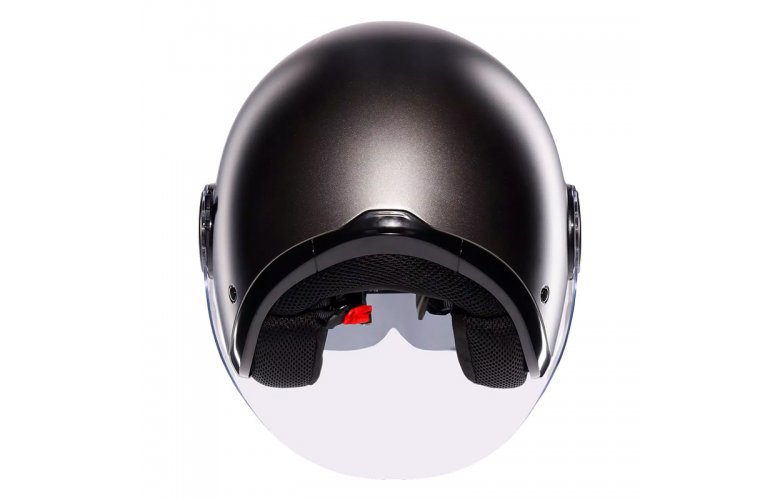 ΚΡΑΝΟΣ AGV ETERES MONO MATT/ASFALTO GREY