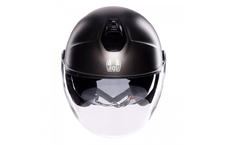 ΚΡΑΝΟΣ AGV ETERES MONO MATT/ASFALTO GREY