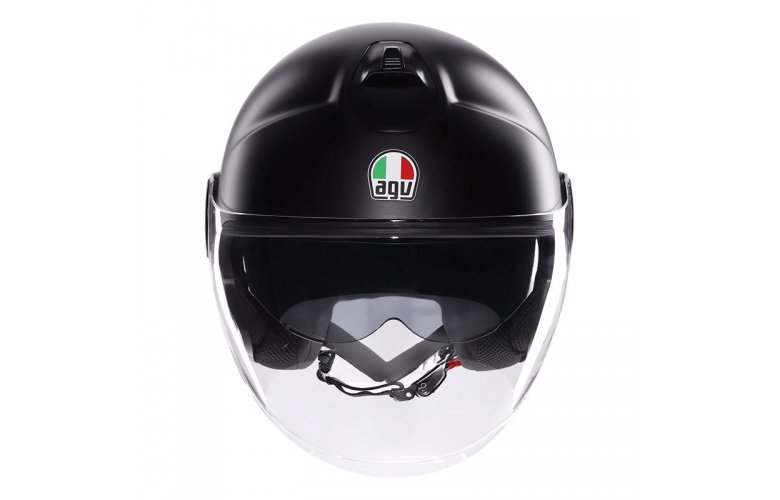 ΚΡΑΝΟΣ AGV ETERES MONO MATT BLACK