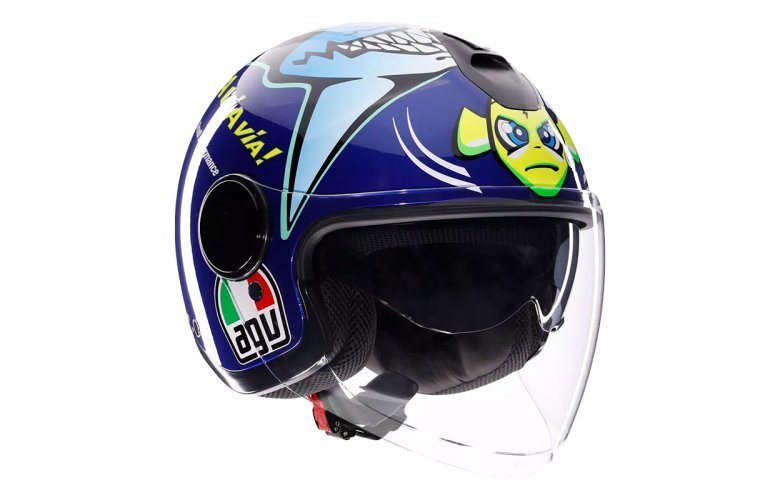 ΚΡΑΝΟΣ AGV ETERES ROSSI MISANO 2015