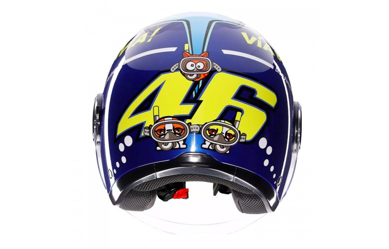 ΚΡΑΝΟΣ AGV ETERES ROSSI MISANO 2015