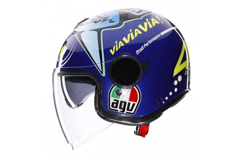 ΚΡΑΝΟΣ AGV ETERES ROSSI MISANO 2015