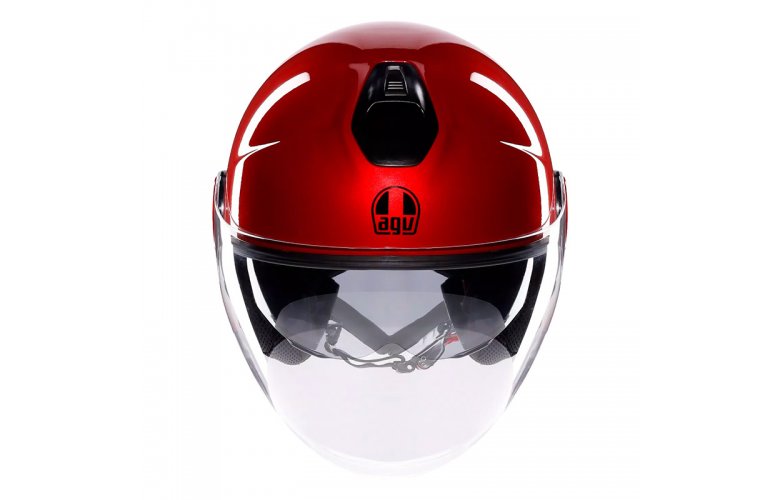 ΚΡΑΝΟΣ AGV ETERES MONO CORSA RED