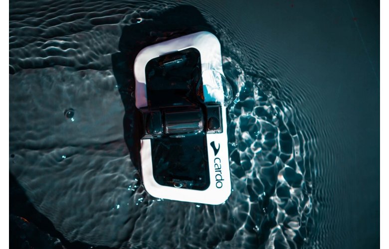 ΕΝΔΟΕΠΙΚΟΙΝΩΝΙΑ CARDO PACKTALK OUTDOOR DMC ΔΙΑΦΑΝΟ/ΜΑΥΡΟ