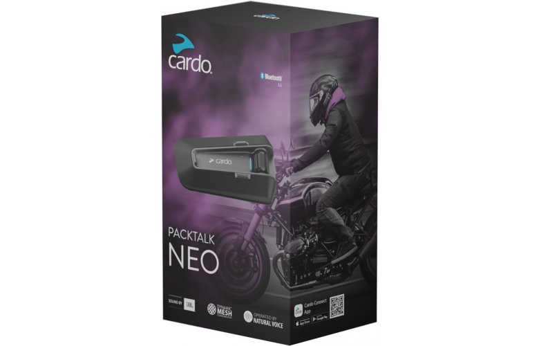 ΕΝΔΟΕΠΙΚΟΙΝΩΝΙΑ CARDO PACKTALK NEO JBL BLACK