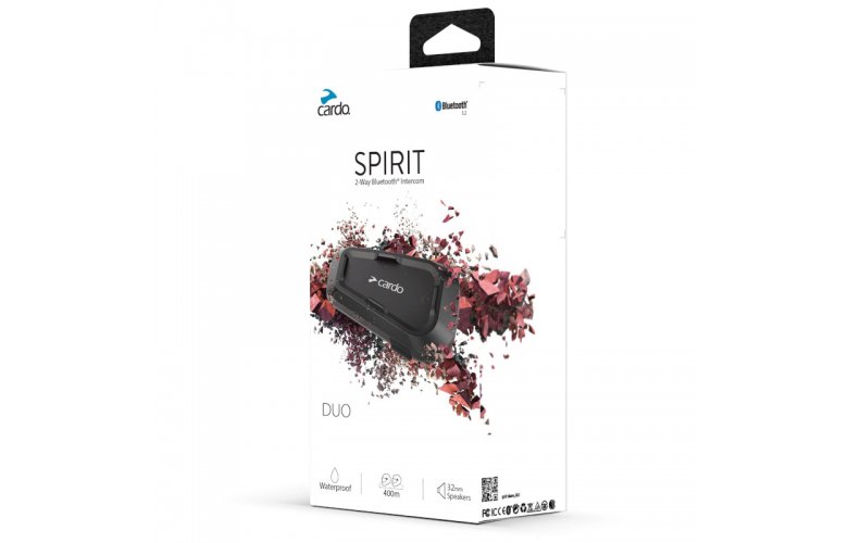 ΕΝΔΟΕΠΙΚΟΙΝΩΝΙΑ CARDO SPIRIT DUO