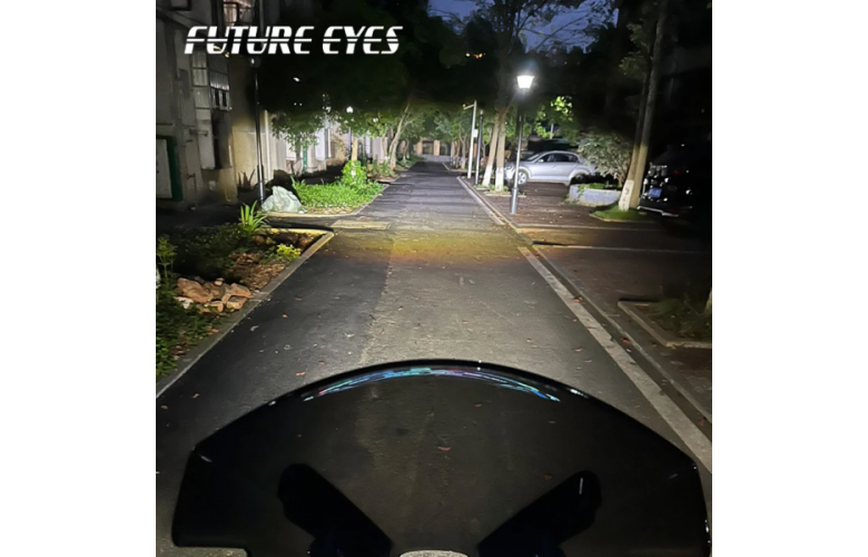ΠΡΟΒΟΛΑΚΙΑ ΜΗΧΑΝΗΣ LED FUTURE EYES F150S