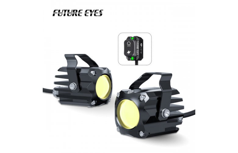 ΠΡΟΒΟΛΑΚΙΑ ΜΗΧΑΝΗΣ LED FUTURE EYES F150S