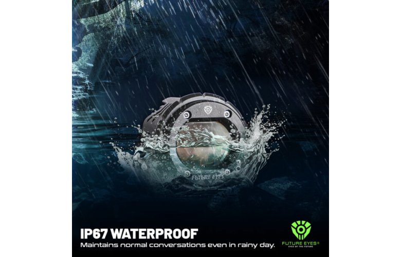 ΠΡΟΒΟΛΑΚΙΑ ΜΗΧΑΝΗΣ LED FUTURE EYES F20P ΛΕΥΚΟ-ΛΕΥΚΟ