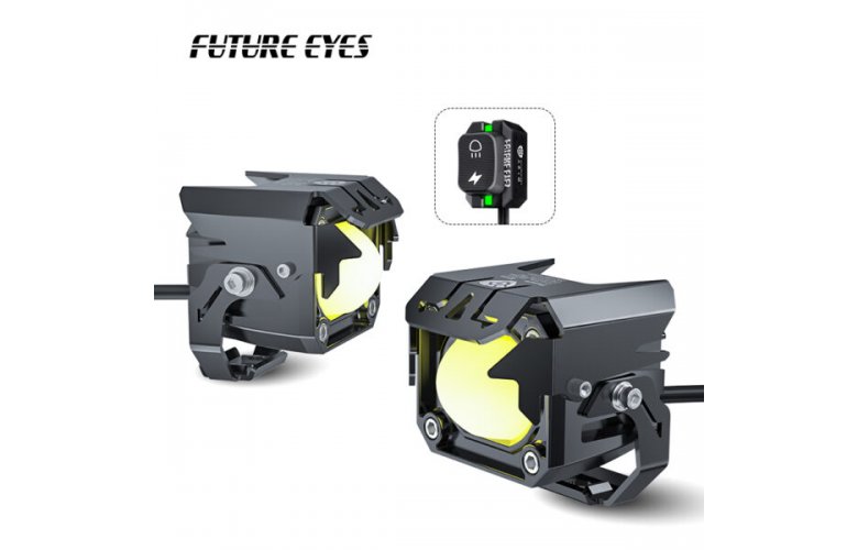 ΠΡΟΒΟΛΑΚΙΑ ΜΗΧΑΝΗΣ LED FUTURE EYES F20X