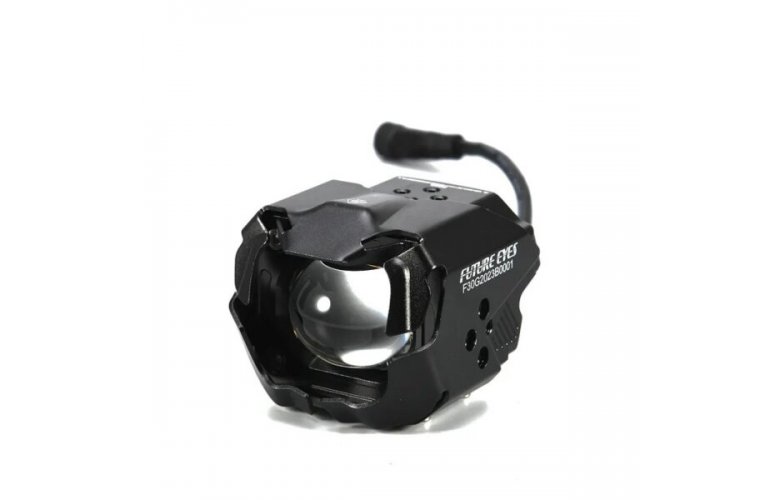 ΠΡΟΒΟΛΑΚΙΑ ΜΗΧΑΝΗΣ LED FUTURE EYES F30P DRL ΚΟΚΚΙΝΟ