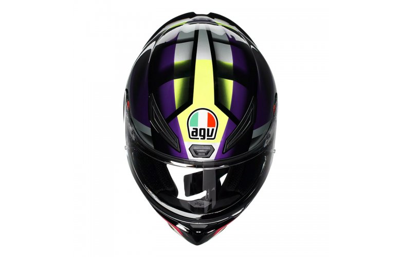 ΚΡΑΝΟΣ AGV K1 S E2206 FASTLAP BLACK/PURPLE/PINK