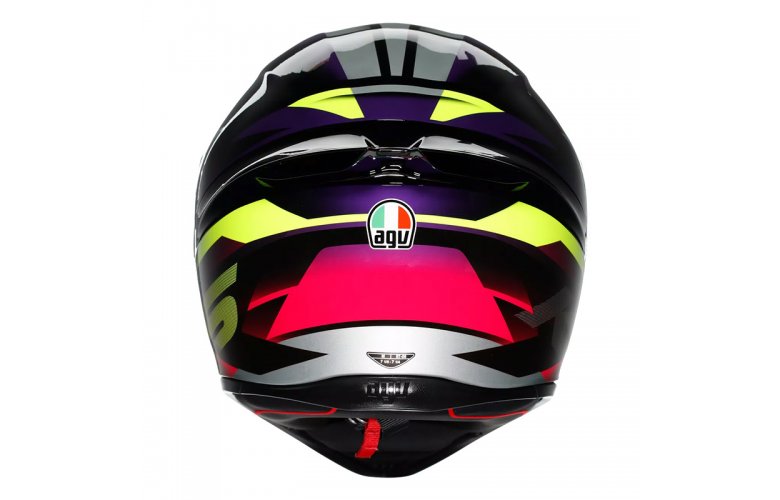 ΚΡΑΝΟΣ AGV K1 S E2206 FASTLAP BLACK/PURPLE/PINK