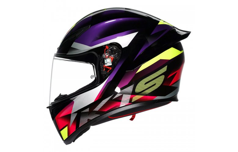 ΚΡΑΝΟΣ AGV K1 S E2206 FASTLAP BLACK/PURPLE/PINK
