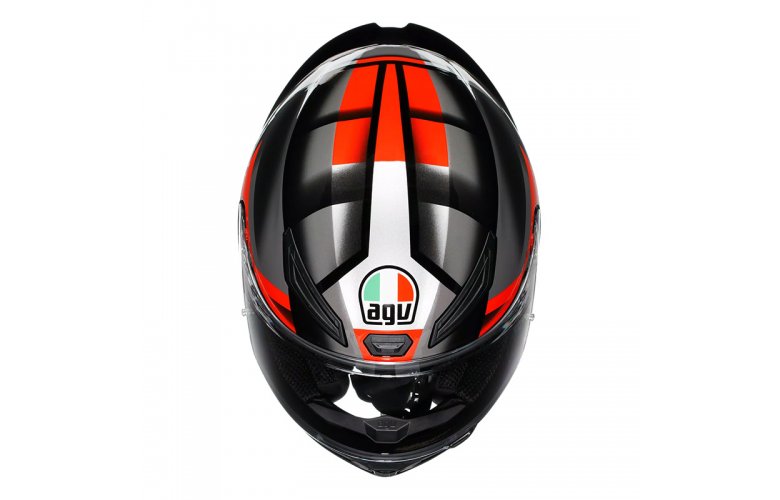ΚΡΑΝΟΣ AGV K1 S E2206 FASTLAP BLACK/GREY/RED