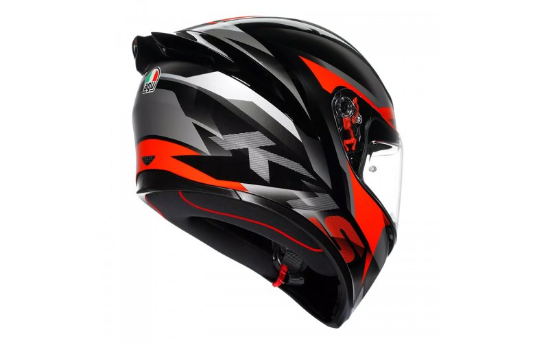 ΚΡΑΝΟΣ AGV K1 S E2206 FASTLAP BLACK/GREY/RED