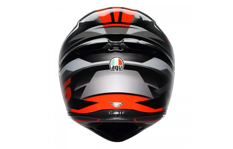 ΚΡΑΝΟΣ AGV K1 S E2206 FASTLAP BLACK/GREY/RED