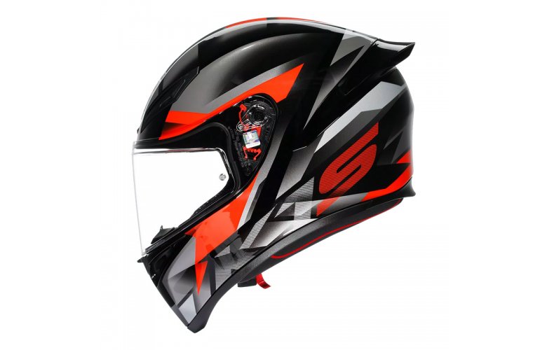 ΚΡΑΝΟΣ AGV K1 S E2206 FASTLAP BLACK/GREY/RED