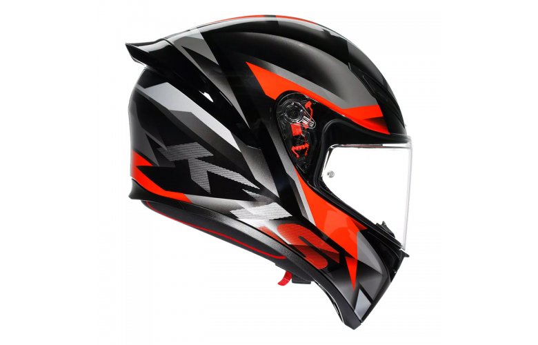 ΚΡΑΝΟΣ AGV K1 S E2206 FASTLAP BLACK/GREY/RED