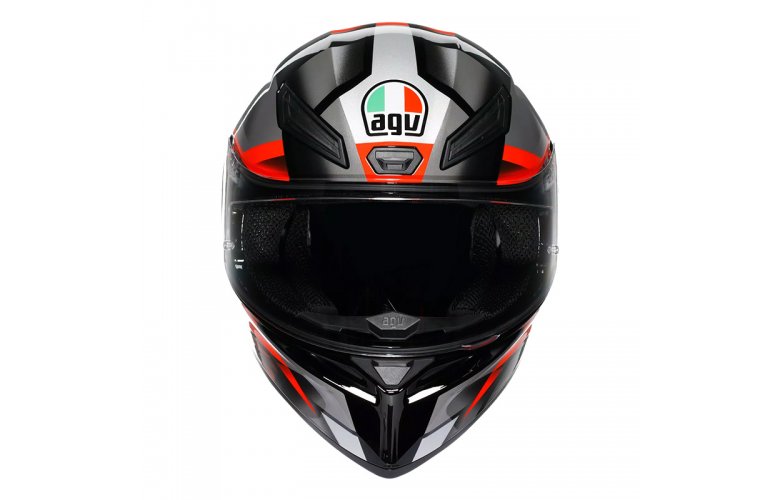 ΚΡΑΝΟΣ AGV K1 S E2206 FASTLAP BLACK/GREY/RED
