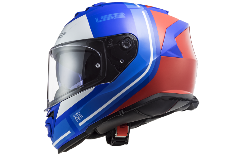 ΚΡΑΝΟΣ LS2 FF800 STORM SLANT Blue Red