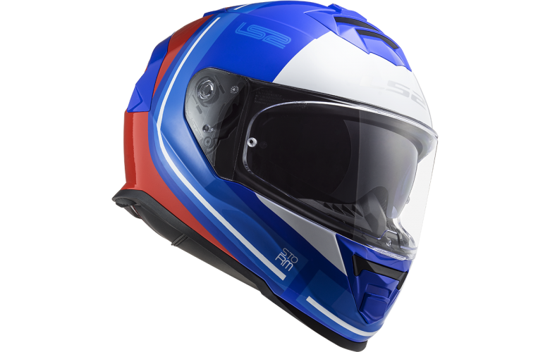 ΚΡΑΝΟΣ LS2 FF800 STORM SLANT Blue Red