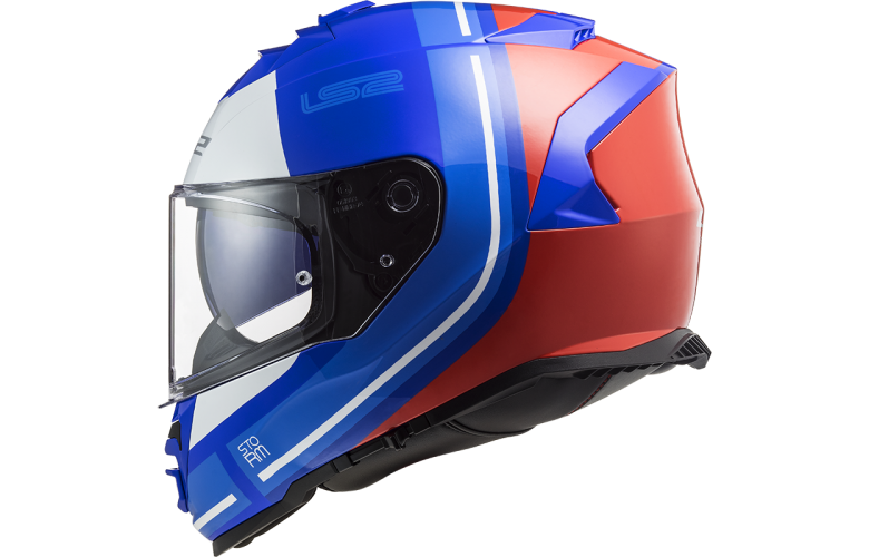 ΚΡΑΝΟΣ LS2 FF800 STORM SLANT Blue Red