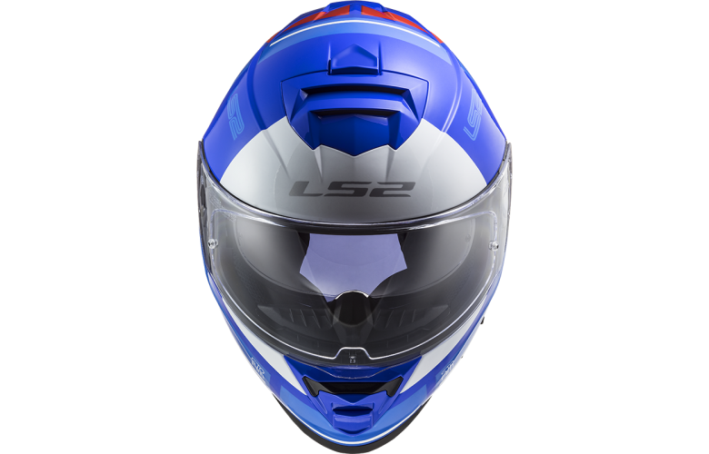 ΚΡΑΝΟΣ LS2 FF800 STORM SLANT Blue Red