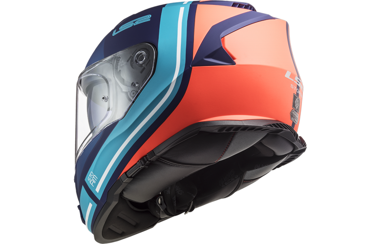 ΚΡΑΝΟΣ LS2 FF800 STORM SLANT Matt Blue / Fluo Orange