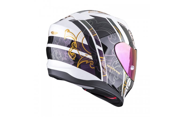 ΚΡΑΝΟΣ SCORPION EXO 520 AIR FASTA WHITE CHAMELEON