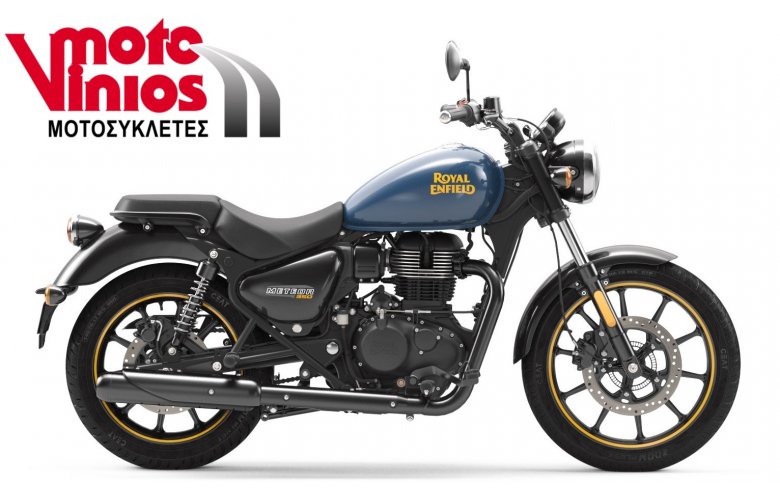 ROYAL ENFIELD METEOR 350 FIREBALL BLUE