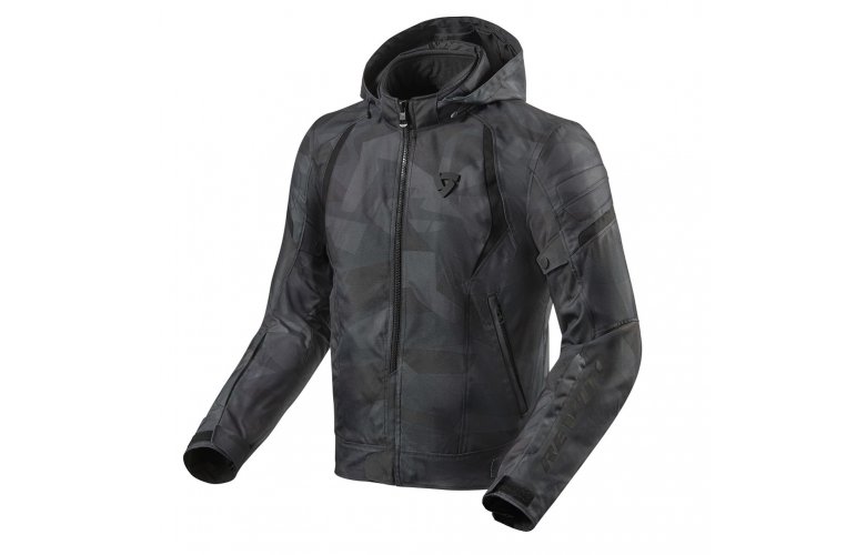 ΜΠΟΥΦΑΝ REV'IT FLARE 2 ΜΑΥΡΟ ΓΚΡΙ CAMO