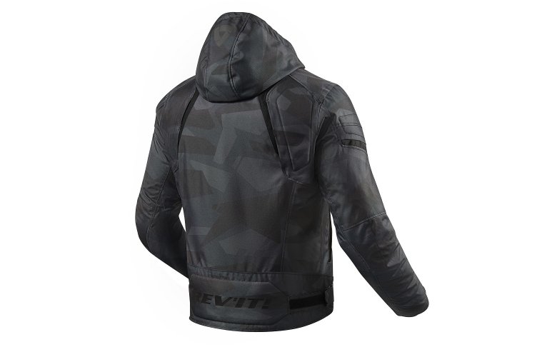 ΜΠΟΥΦΑΝ REV'IT FLARE 2 ΜΑΥΡΟ ΓΚΡΙ CAMO