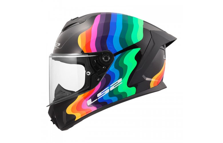 ΚΡΑΝΟΣ LS2 FF820 RAPID III ECE 22.06 FLOW BLACK/MULTI