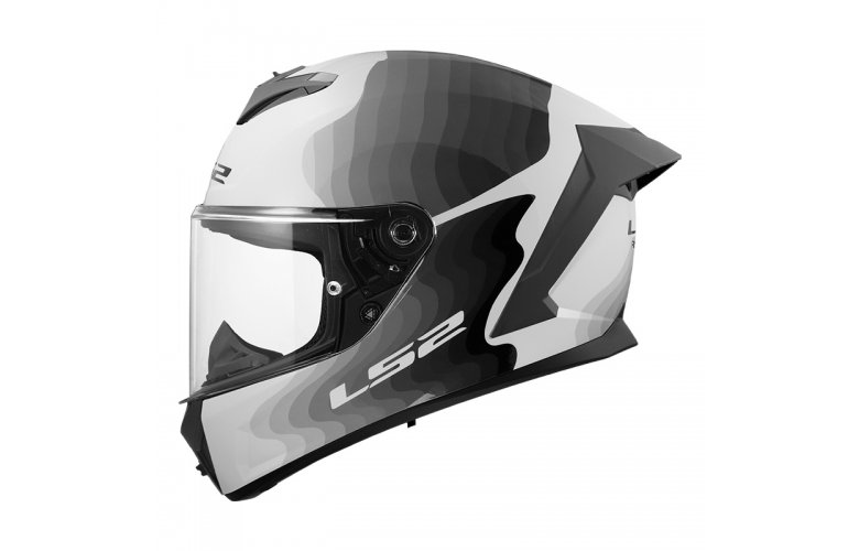 ΚΡΑΝΟΣ LS2 FF820 RAPID III ECE 22.06 FLOW WHITE/GREY