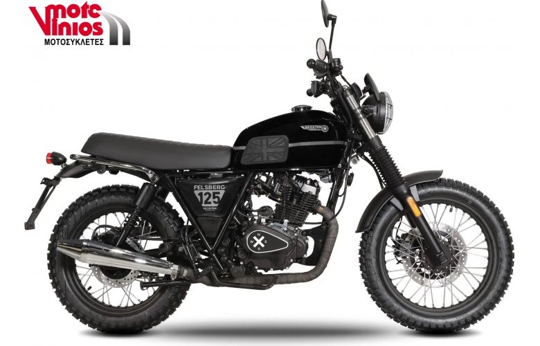 Brixton Felsberg 125 ABS