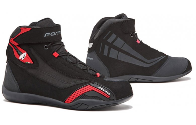 ΜΠΟΤΑΚΙΑ FORMA GENESIS BLACK / RED