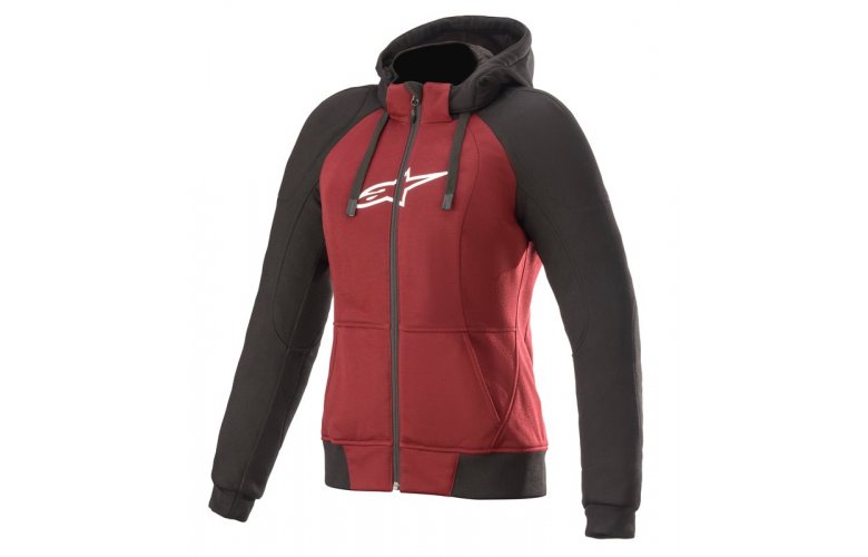 ΓΥΝΑΙΚΕΙΟ ΜΠΟΥΦΑΝ ALPINESTARS STELLA CHROME ΜΑΥΡΟ/ΜΠΟΡΝΤΩ