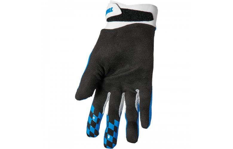 ΓΑΝΤΙΑ MX THOR DRAFT BLUE/WHITE GLOVES