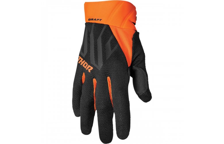 ΓΑΝΤΙΑ MX THOR DRAFT BLACK/ORANGE