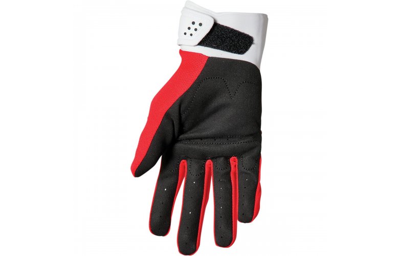 ΓΑΝΤΙΑ MX THOR SPECTRUM RED/WHITE