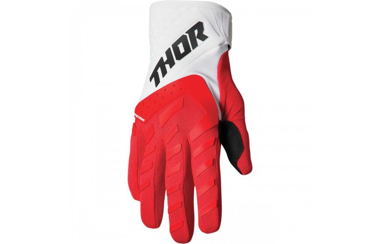 ΓΑΝΤΙΑ MX THOR SPECTRUM RED/WHITE
