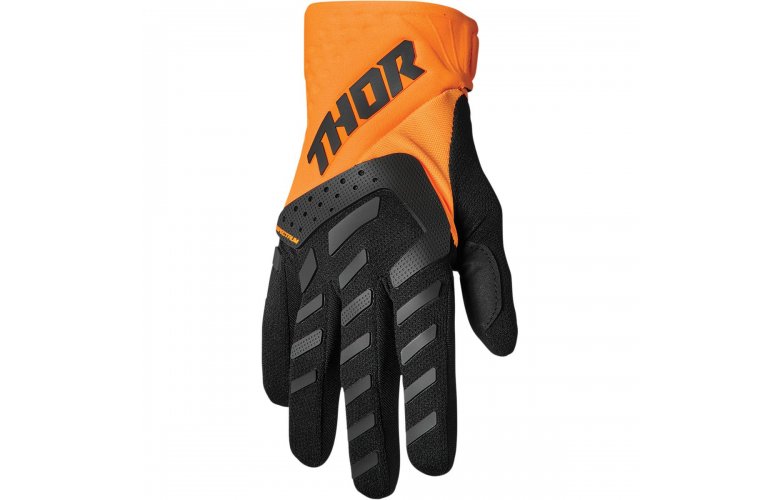 ΓΑΝΤΙΑ MX THOR SPECTRUM ORANGE/BLACK