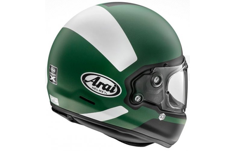 Κράνος Arai Concept-X BACKER GREEN