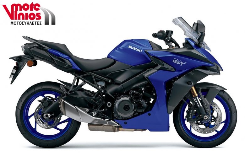 SUZUKI GSXS 1000 GT *ΔΩΡΟ ΣΕΤ ΠΛΑΙΝΕΣ ΒΑΛΙΤΣΕΣ*
