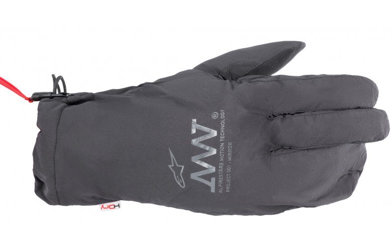 ΓΑΝΤΙΑ ALPINESTARS AMT-10 AIR HDRY ΓΚΡΙ/ΜΑΥΡΟ